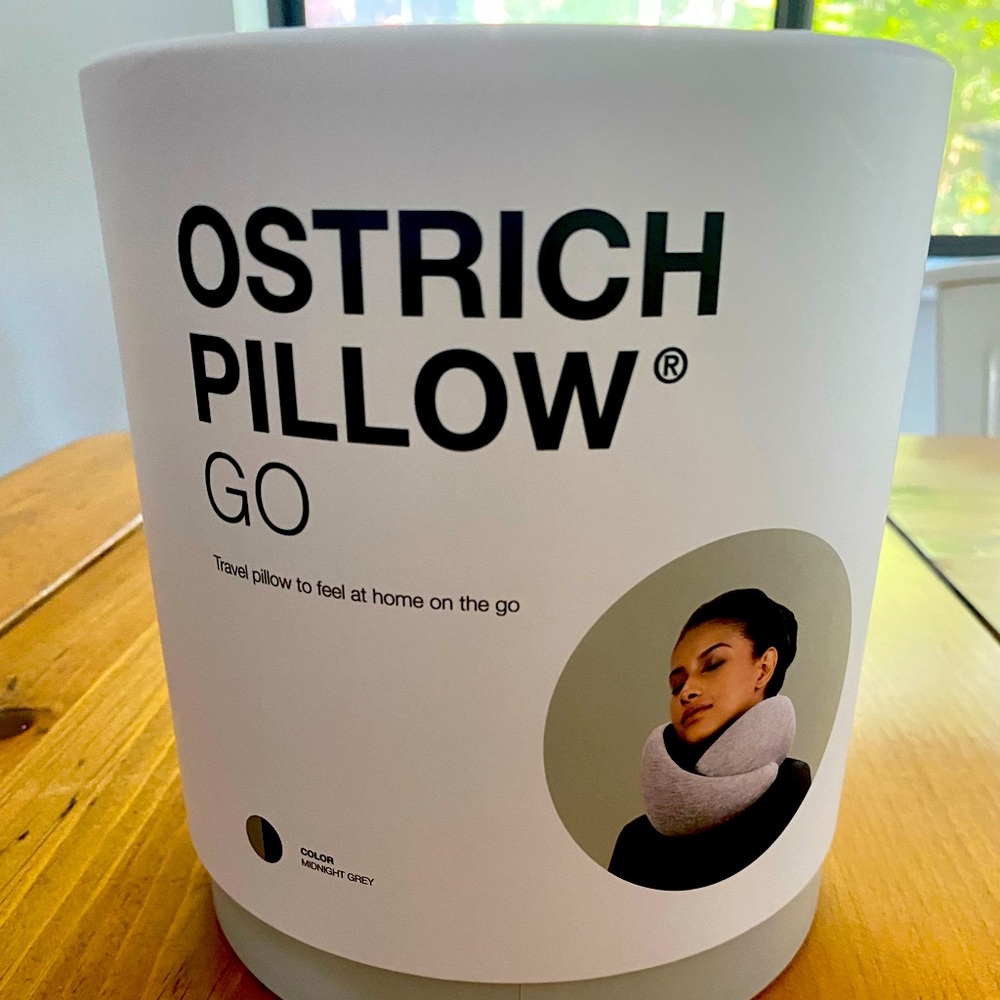 Ostrich Go Neck Pillow - NEW